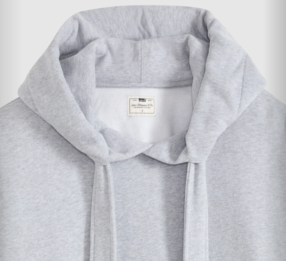 Levis W Sweatshirt Silver Heather Grey / XS Vintage Tied Up Hoodie - Silver Heather Grey