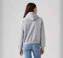 Levis W Sweatshirt Vintage Tied Up Hoodie - Silver Heather Grey