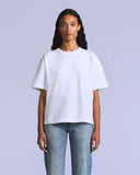 Levis W T Shirts Blue Tab Daily Tee - White