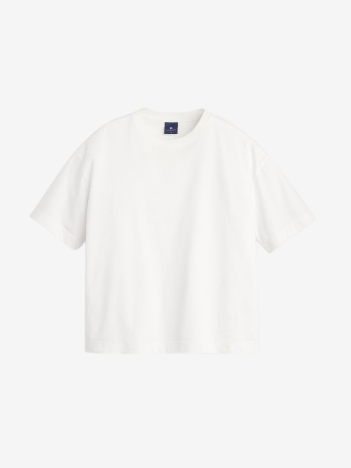 Levis W T Shirts XS Blue Tab Daily Tee - White