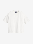 Levis W T Shirts XS Blue Tab Daily Tee - White