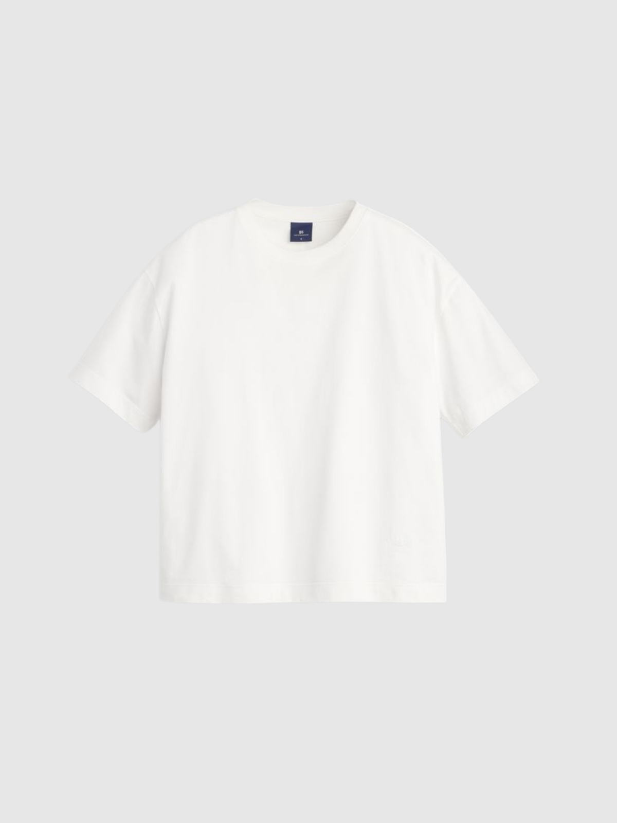 Levis W T Shirts XS / White Blue Tab Daily Tee - White
