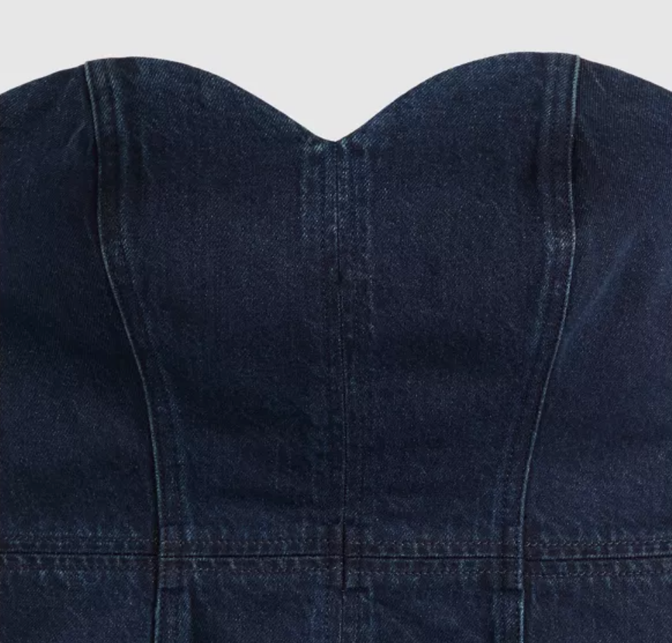 Levis W Top Sweetheart Bustier - Big Brag Bustier