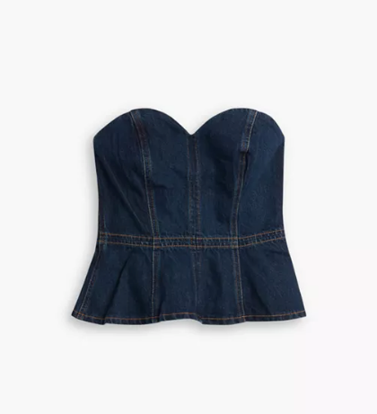 Levis W Top Sweetheart Bustier - Big Brag Bustier