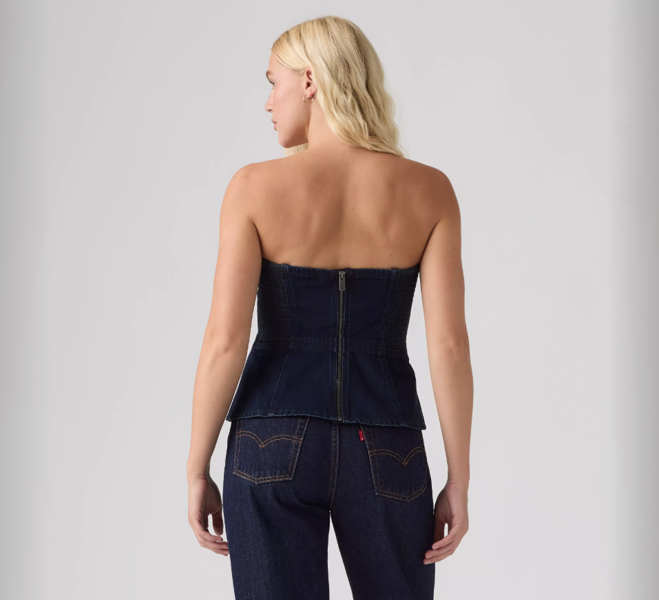 Levis W Top Sweetheart Bustier - Big Brag Bustier