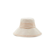 Lola Hats Bucket Hat One Size Tide Lines, Rust
