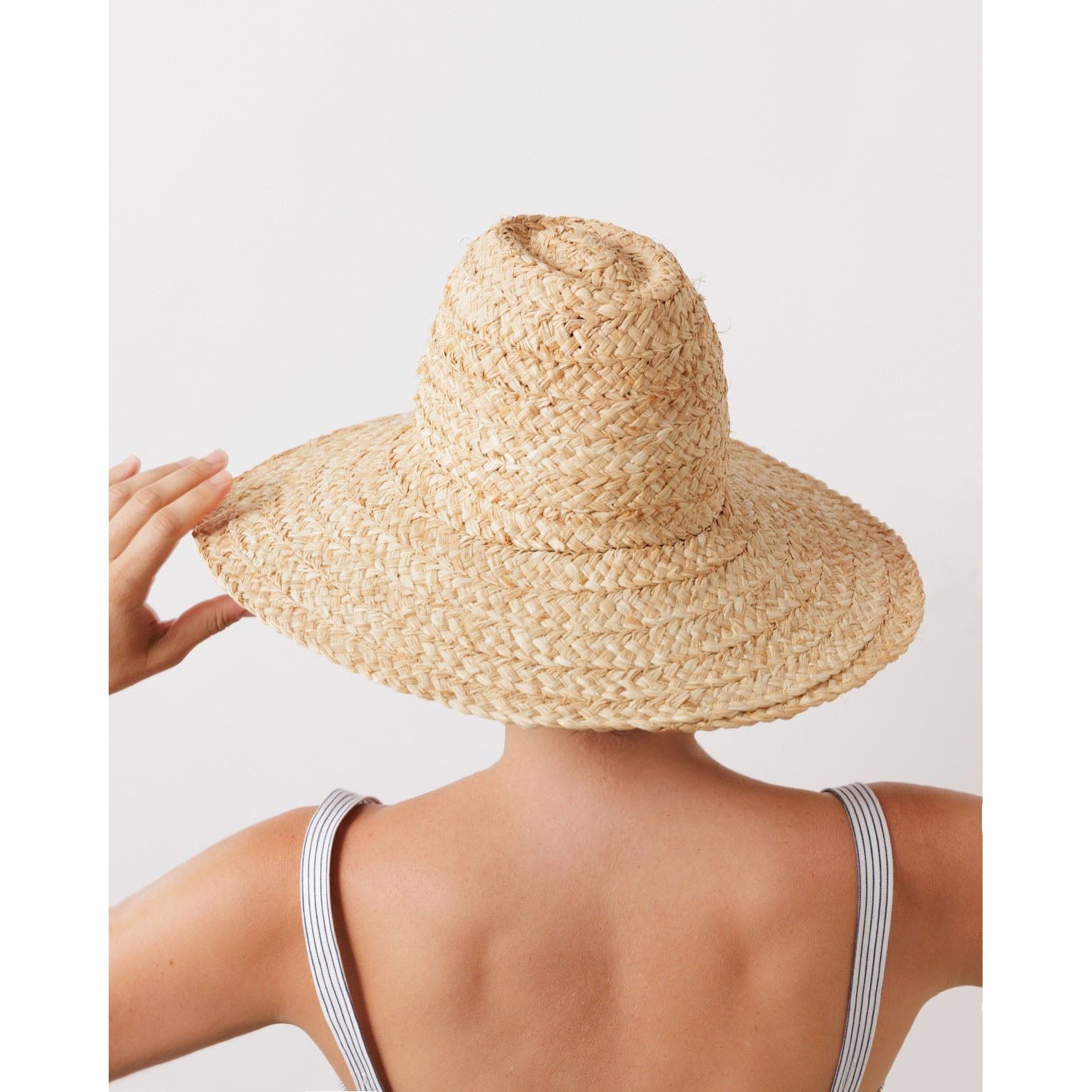 Lola Hats Straw Hat Fiscolo, Natural