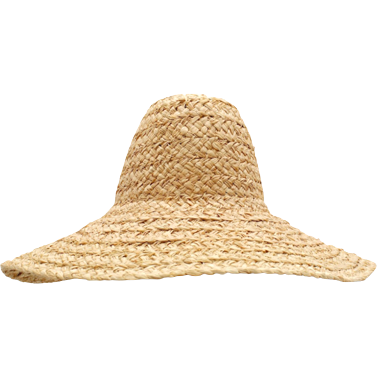 Lola Hats Straw Hat Fiscolo, Natural