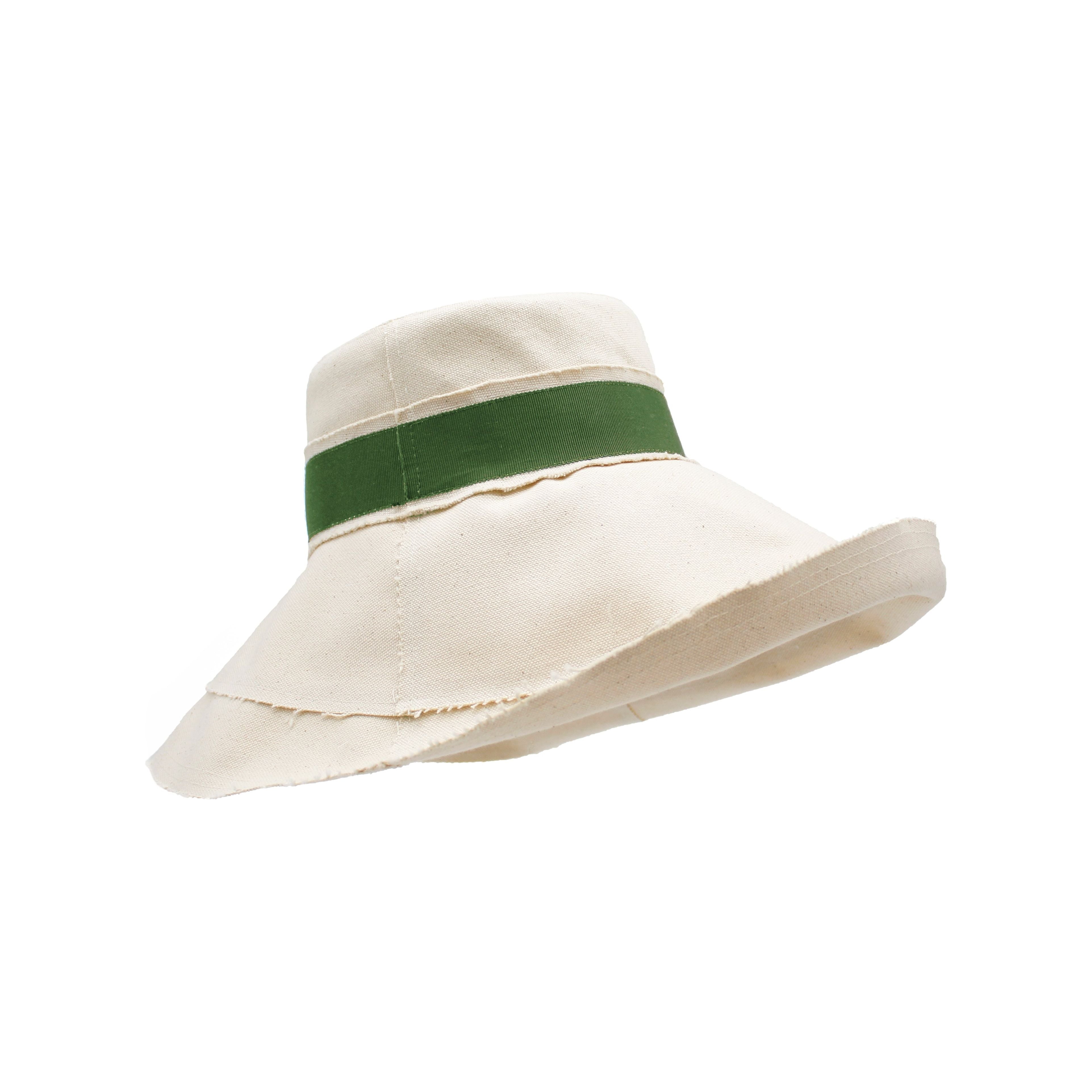 Lola Hats Straw Hat One Size Dia, Natural / Grass