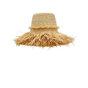 Lola Hats Straw Hat One Size Hula Skirt, Natural