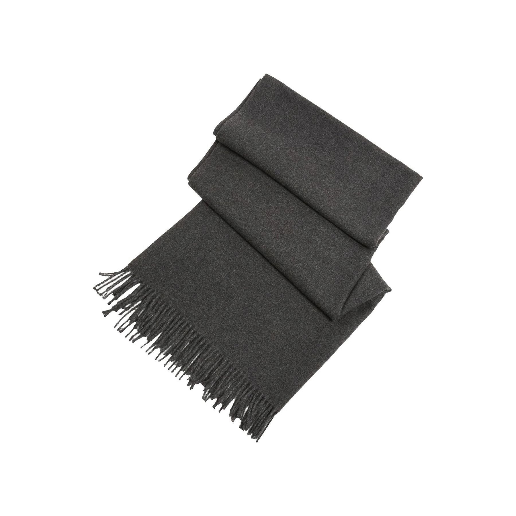 Look By M Scarves Soft Basic Scarf, Charcoal