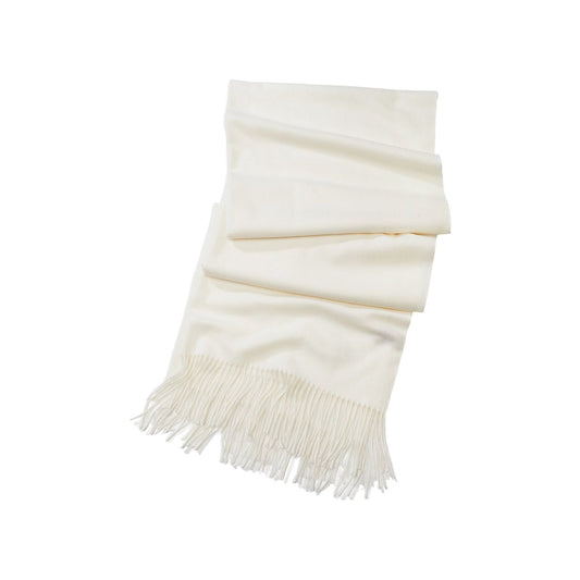 Look By M Scarves Soft Basic Scarf, Cream