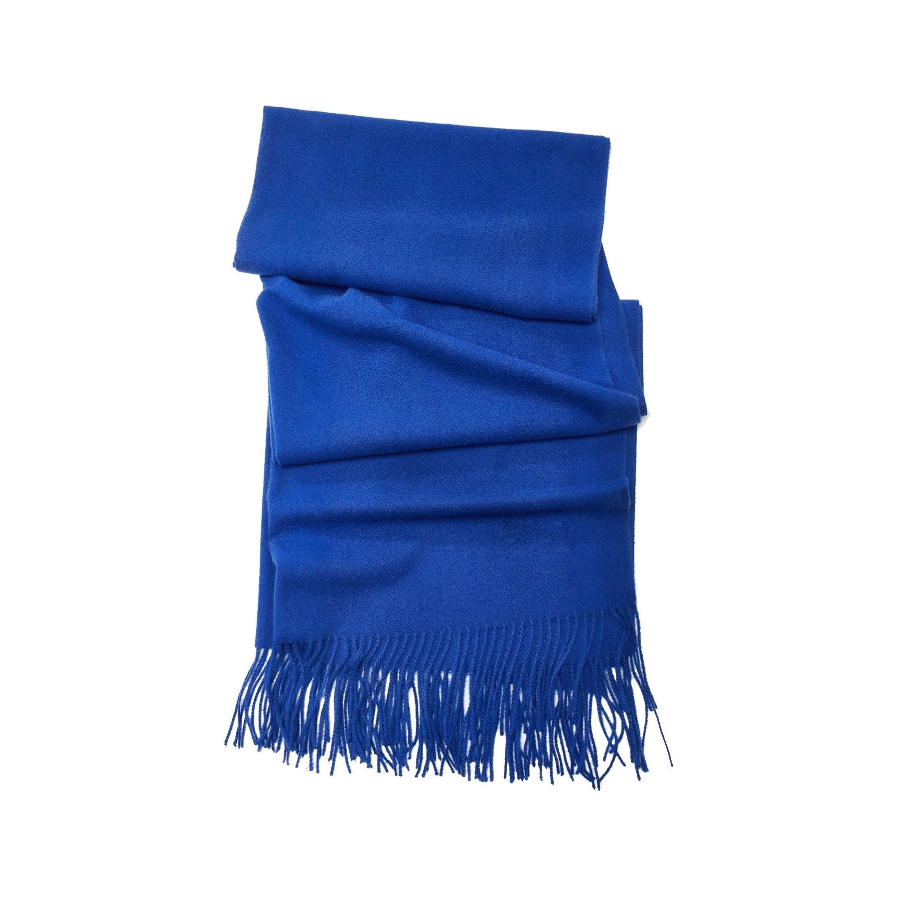 Look By M Scarves Soft Basic Scarf, Royal Blue
