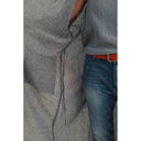 Loomist Dresses Sile Kimono Dress, Charcoal