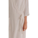 Loomist Dresses Sile Kimono Dress, Off White