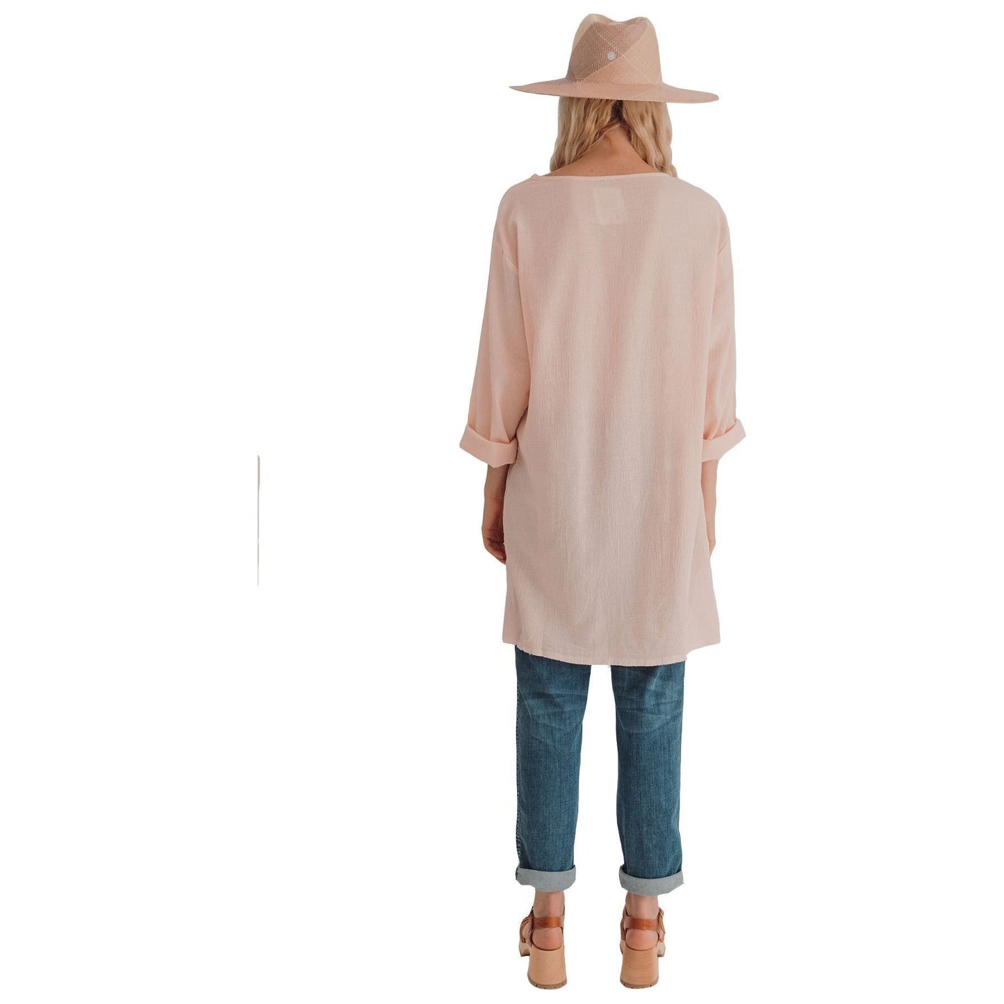 Loomist Dresses Sile Tunic , Blush