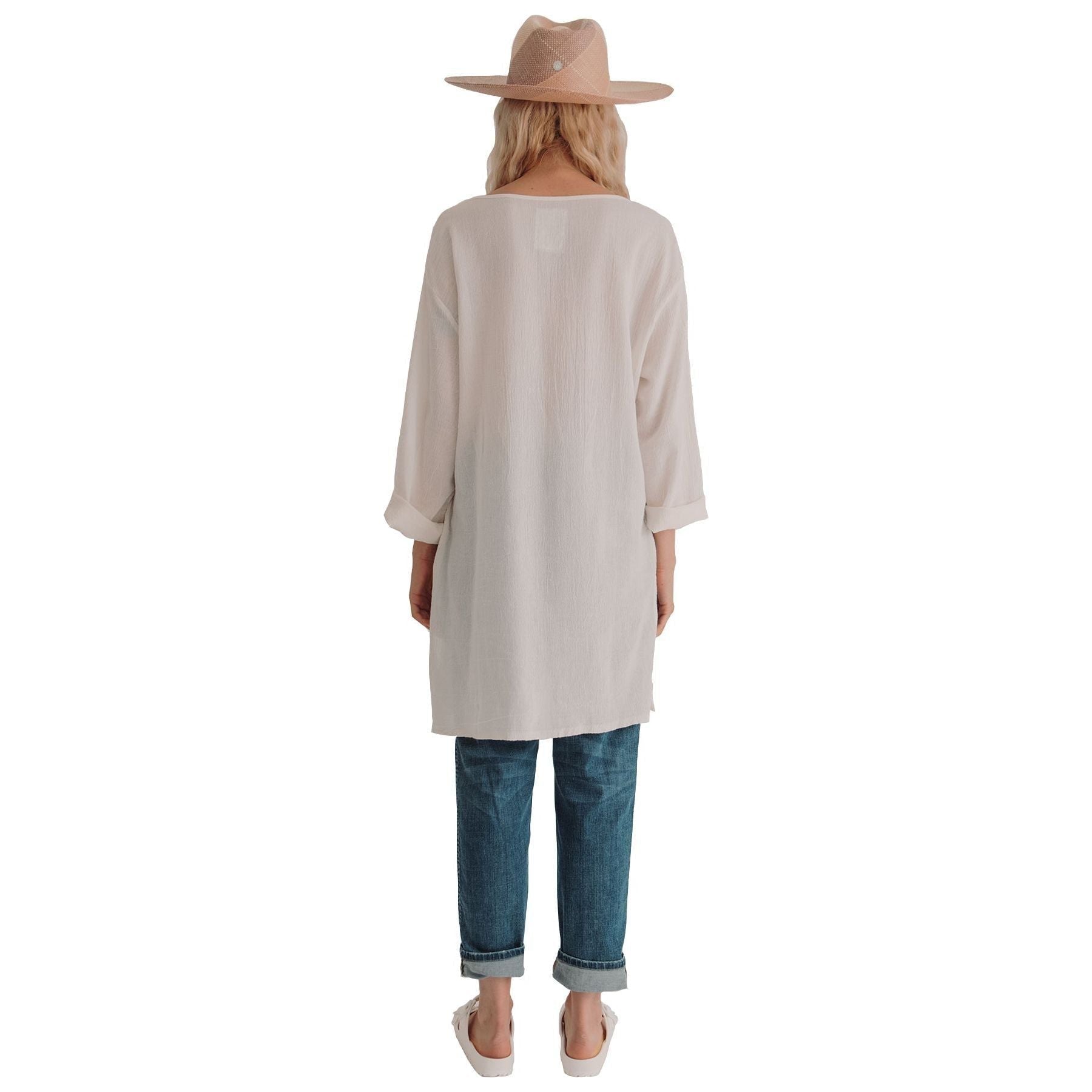 Sile Tunic , Off White Sile Tunic , Off White