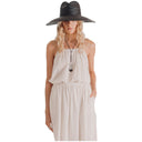 Loomist Skirts Sile Long Skirt, Off White