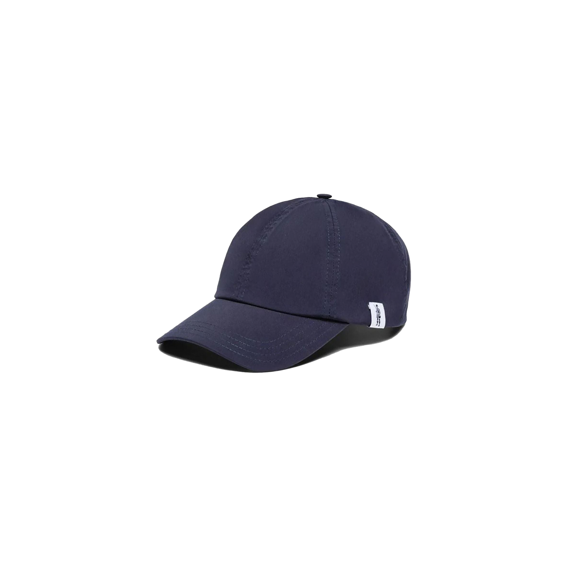 Mackintosh Baseball Cap Navy / S/M Tipping Baseball Cap