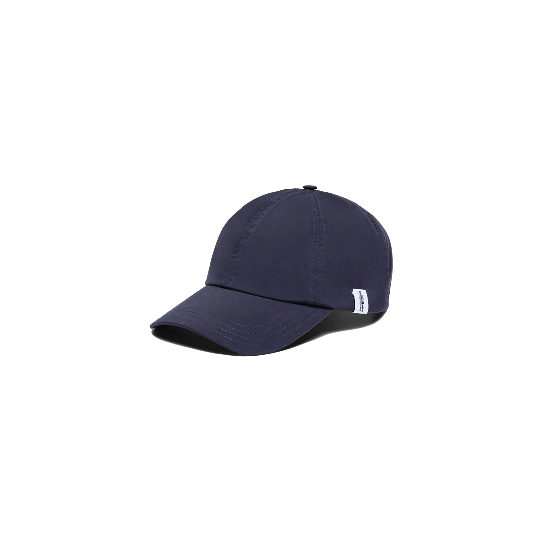 Mackintosh Baseball Cap Navy / S/M Tipping Baseball Cap