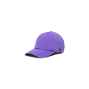 Mackintosh Baseball Cap Purple / S/M Tipping Baseball Cap