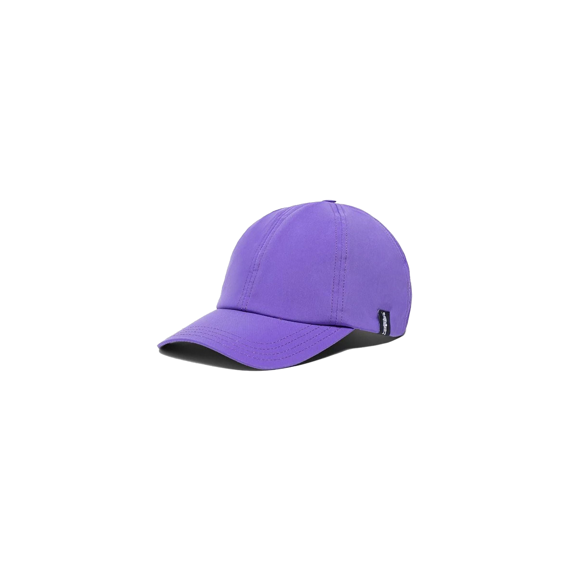 Mackintosh Baseball Cap Purple / S/M Tipping Baseball Cap