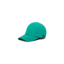 Mackintosh Baseball Cap Teal / S/M Tipping Baseball Cap