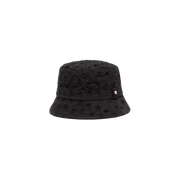Mackintosh Bucket Hat Black Embroidered / S/M Skie Bucket Hat
