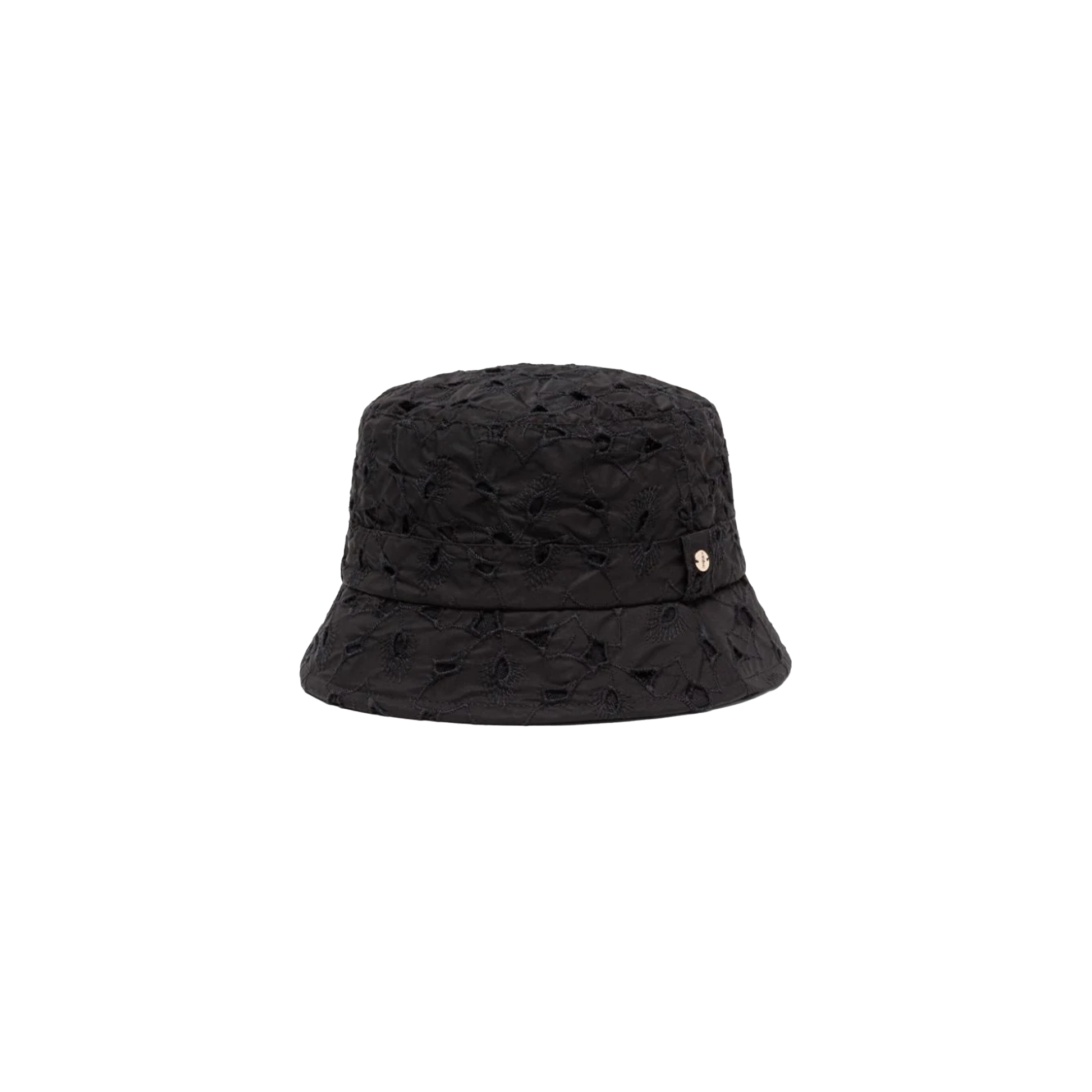 Mackintosh Bucket Hat Black Embroidered / S/M Skie Bucket Hat