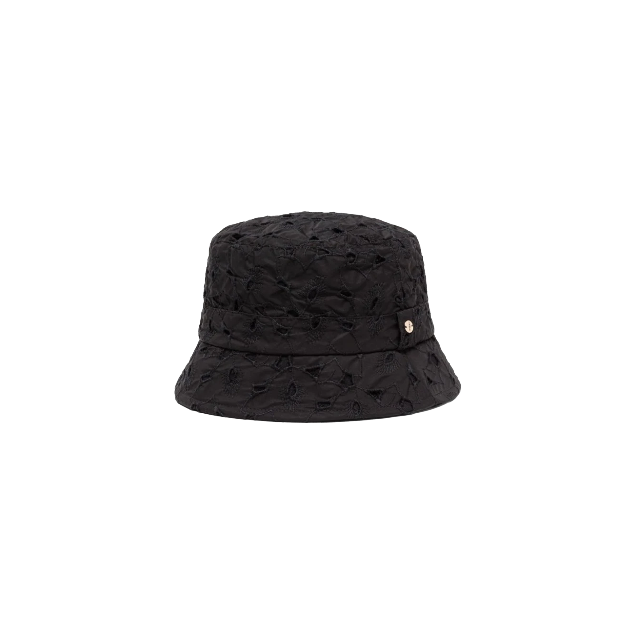 Mackintosh Bucket Hat Black Embroidered / S/M Skie Bucket Hat