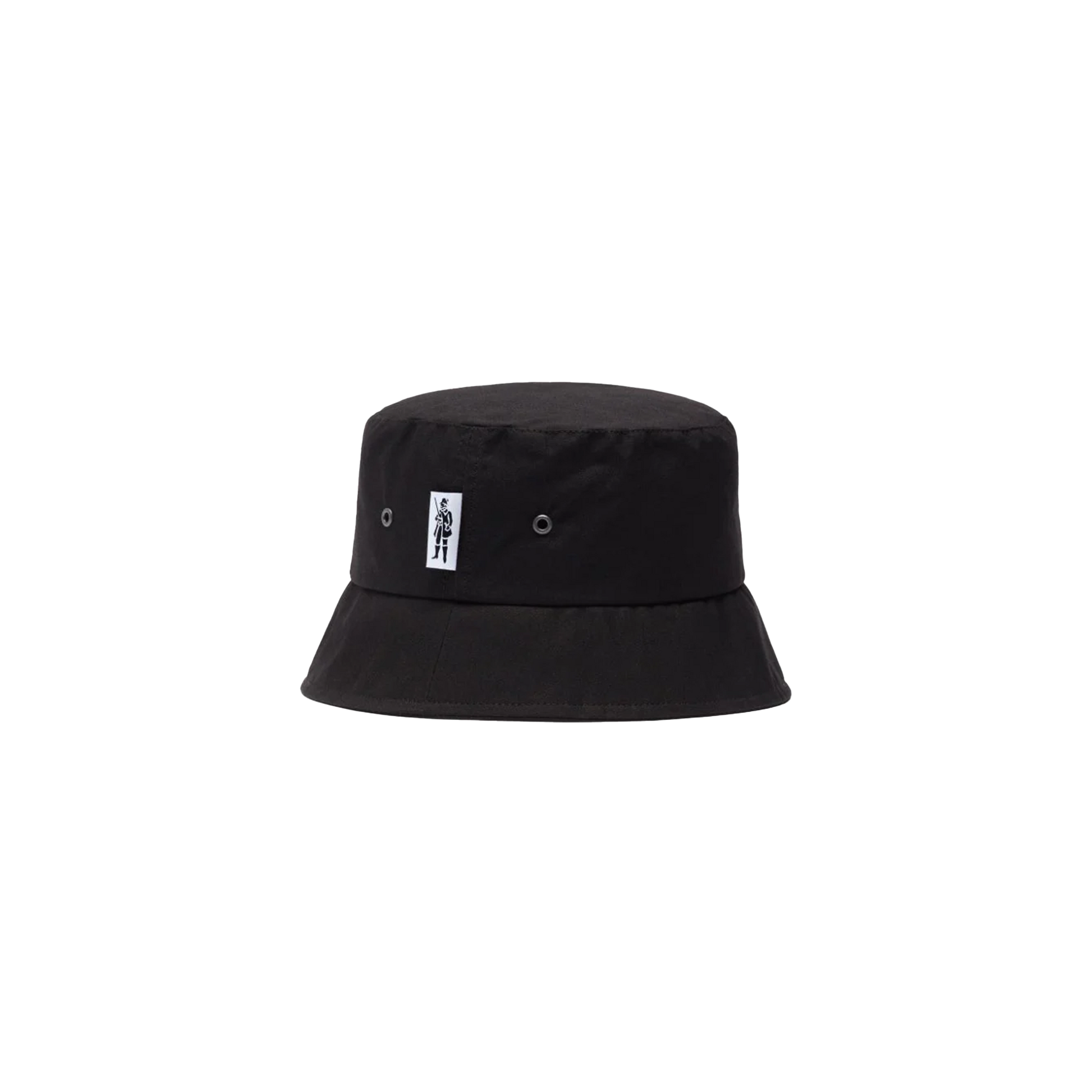 Mackintosh Bucket Hat Black / S/M Pelting Bucket Hat