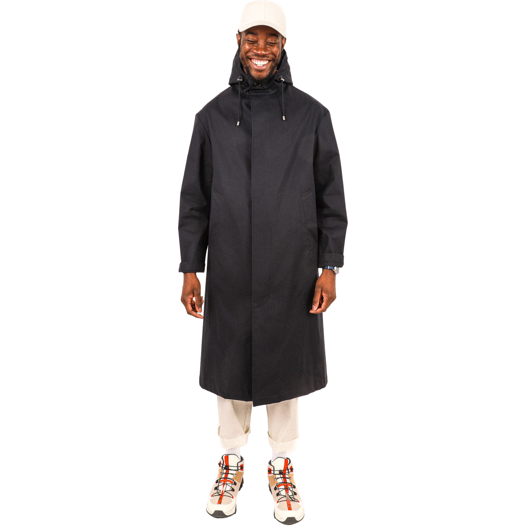 Mackintosh M Rain Jacket Black / 34 M Wolfson