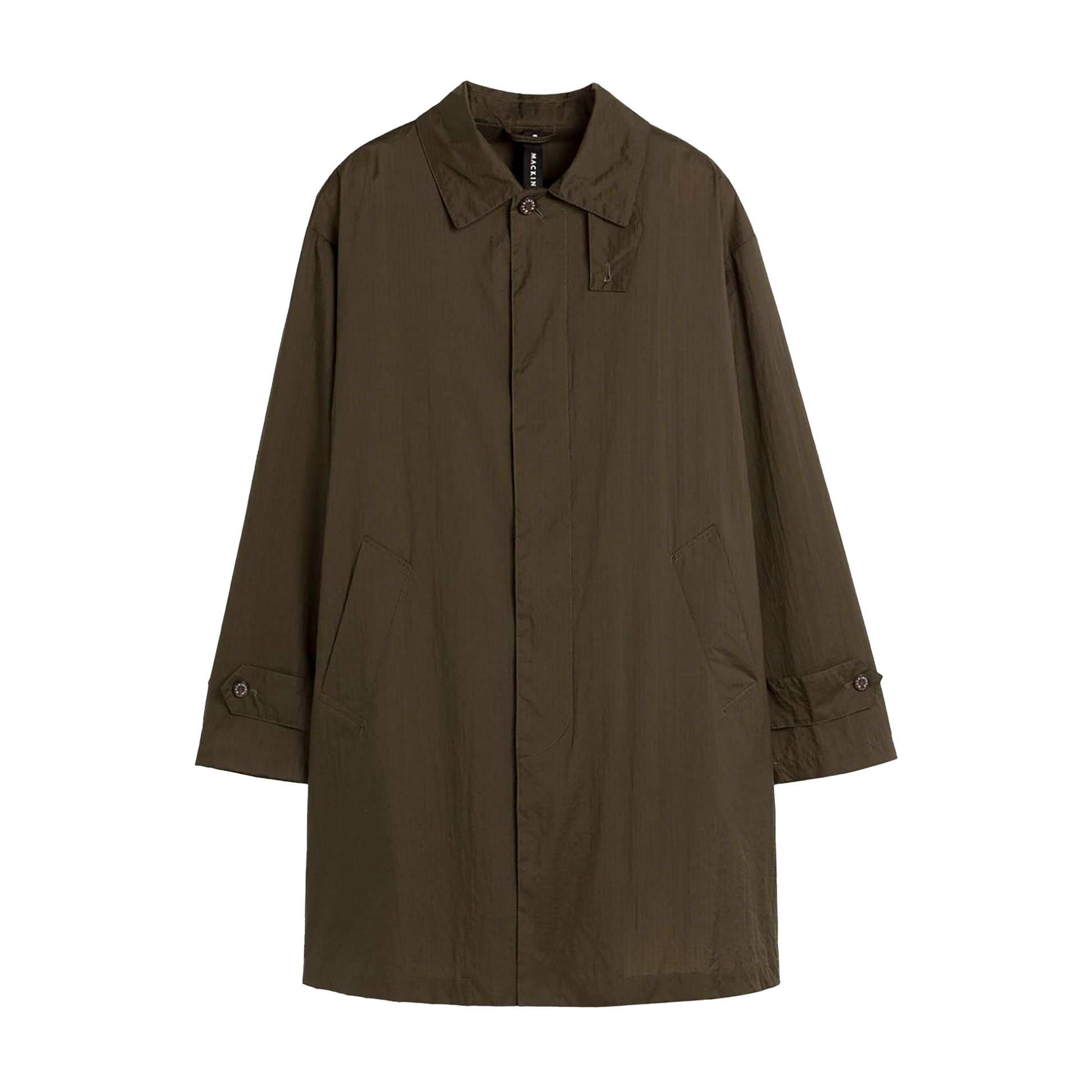 Mackintosh M Rain Jacket khaki / s M Soho Packable Coat