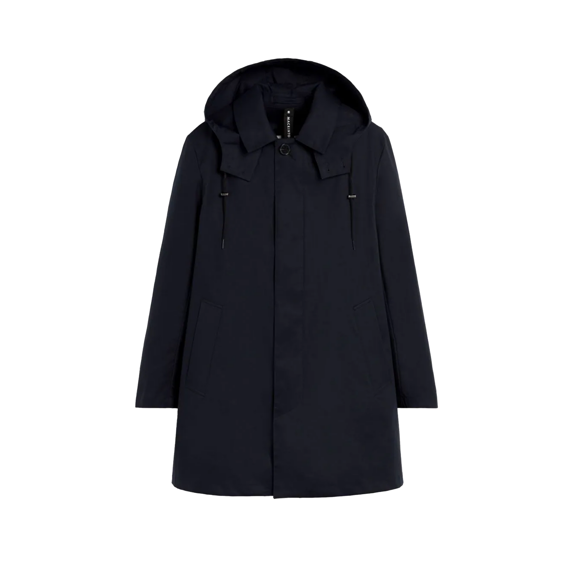 Mackintosh M Rain Jacket Navy / 36 M Cambridge Hood