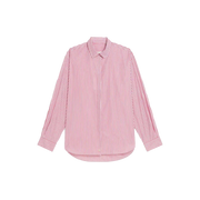 Mackintosh W LS Button Down Shirt Red / S W Bluebells LS Button Down