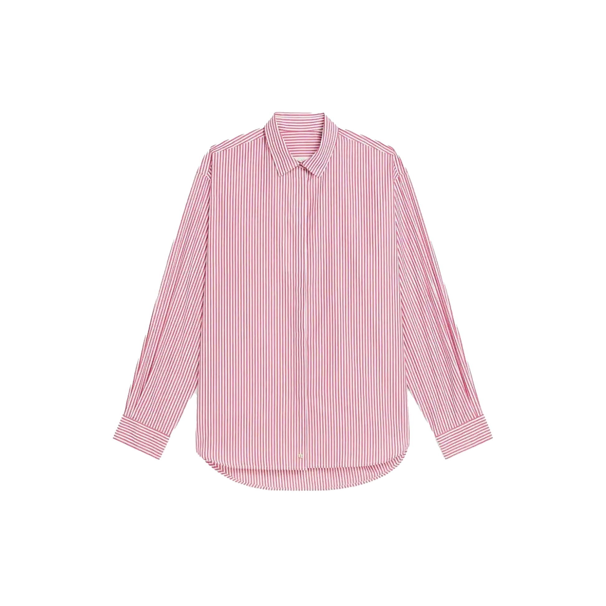 Mackintosh W LS Button Down Shirt Red / S W Bluebells LS Button Down