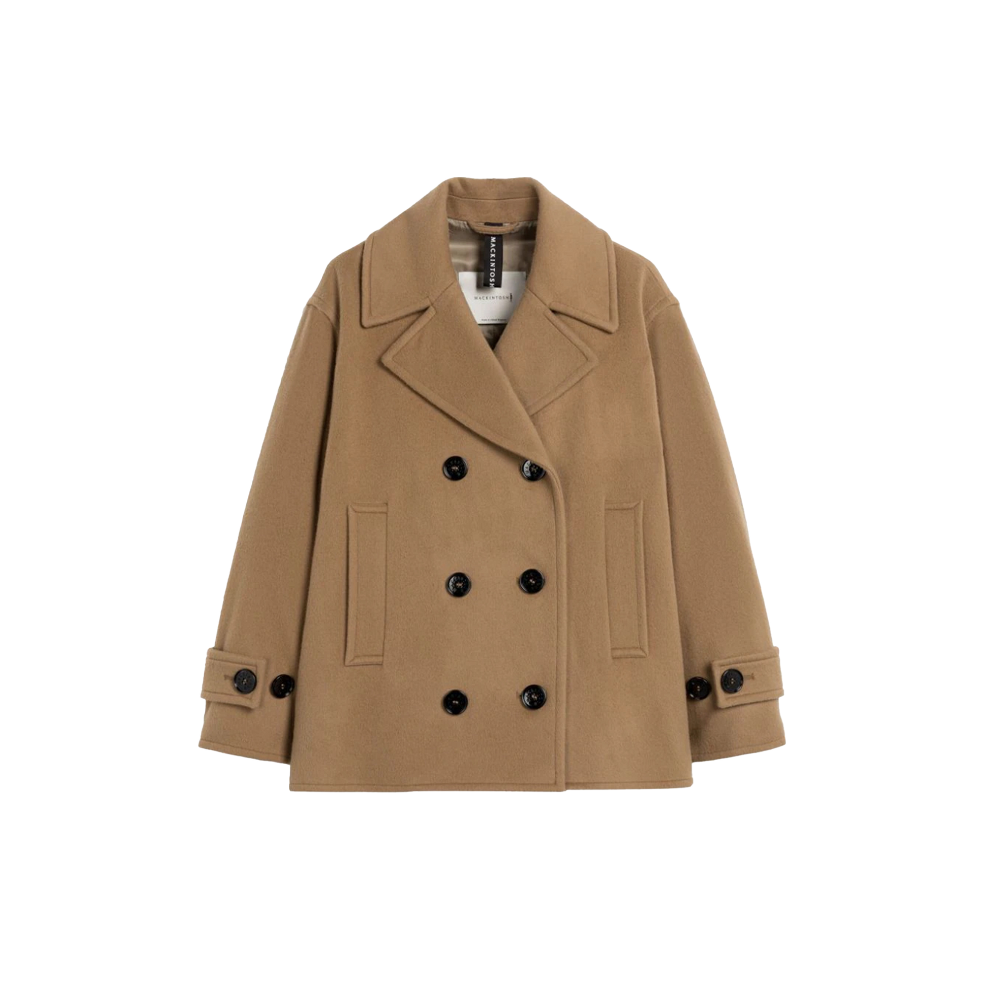 Mackintosh W Rain Jacket Beige / 6 W Fiona