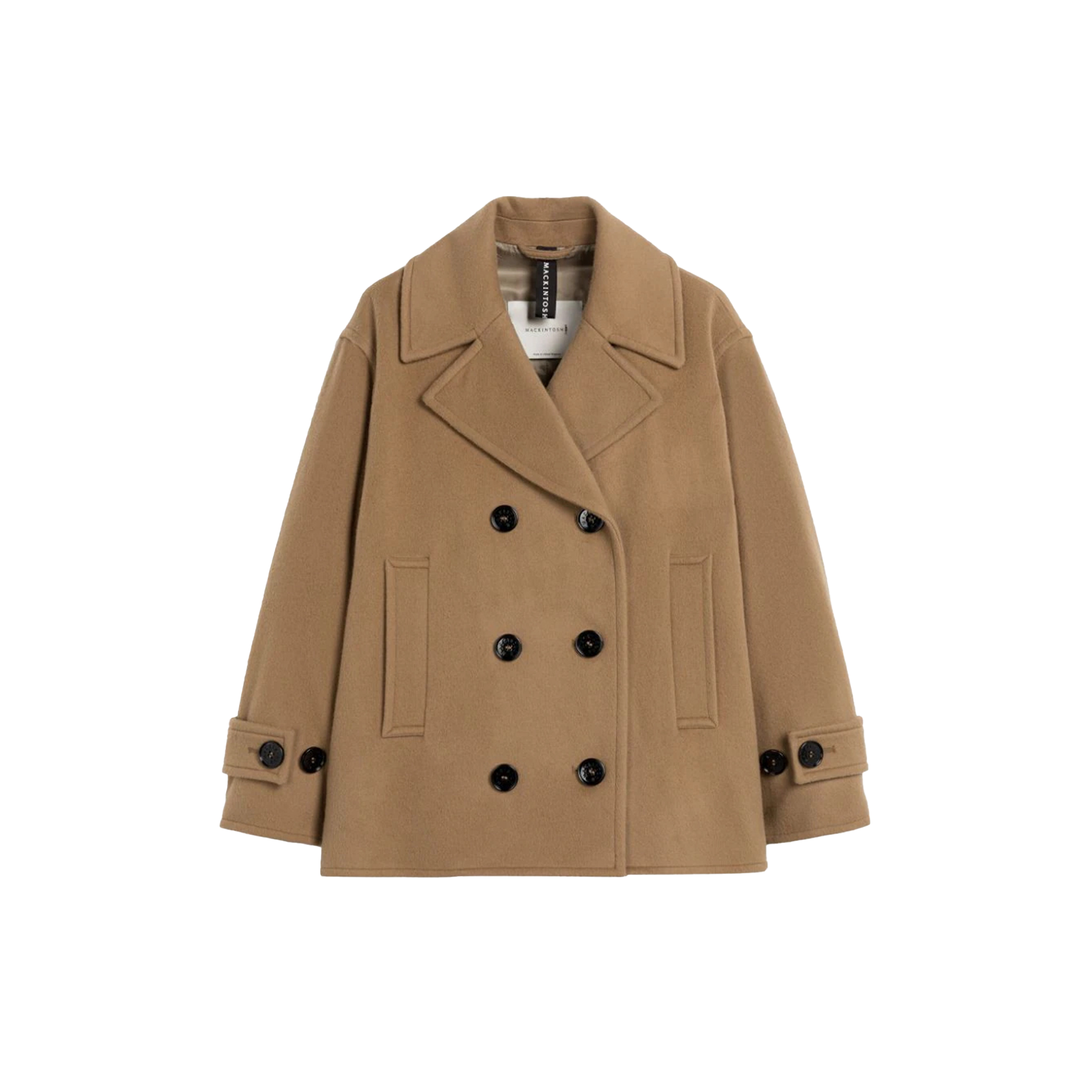 Mackintosh W Rain Jacket Beige / 6 W Fiona