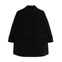 Mackintosh W Rain Jacket Black / 6 W Humbie Nylon