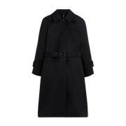 Mackintosh W Rain Jacket Black / 6 W Maili