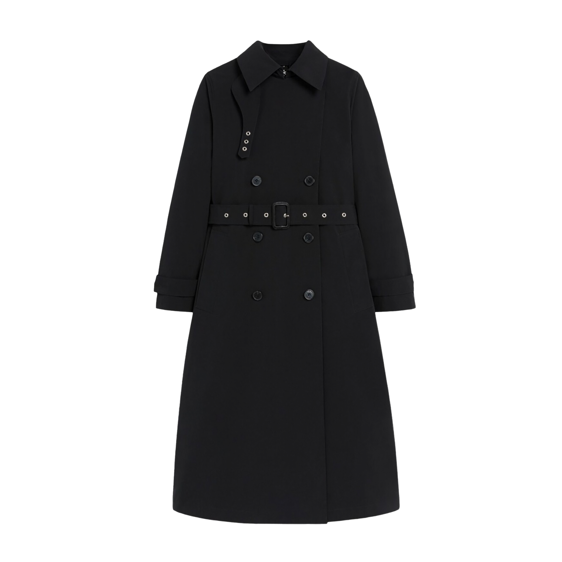 Mackintosh W Rain Jacket Black / 6 W Polly