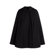 Mackintosh W Rain Jacket Black / XS/S W Halleigh Cape