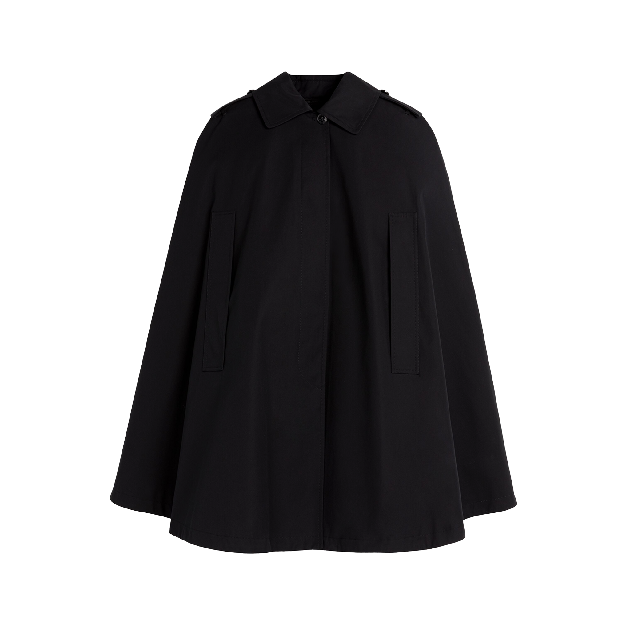 Mackintosh W Rain Jacket Black / XS/S W Halleigh Cape