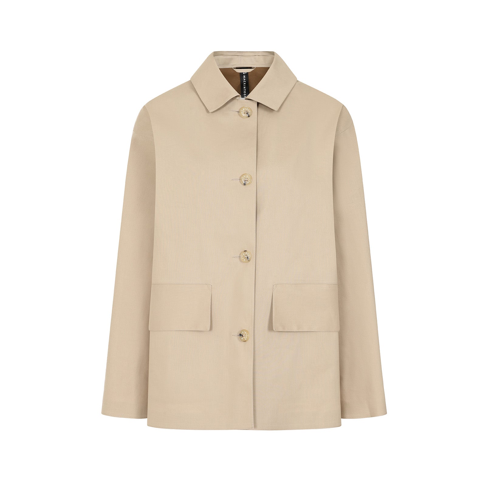 Mackintosh W Rain Jacket fawn / 6 W Zinnia