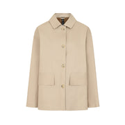 Mackintosh W Rain Jacket fawn / 6 W Zinnia