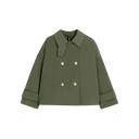 Mackintosh W Rain Jacket Green / 6 W Humbie DB Short Nylon