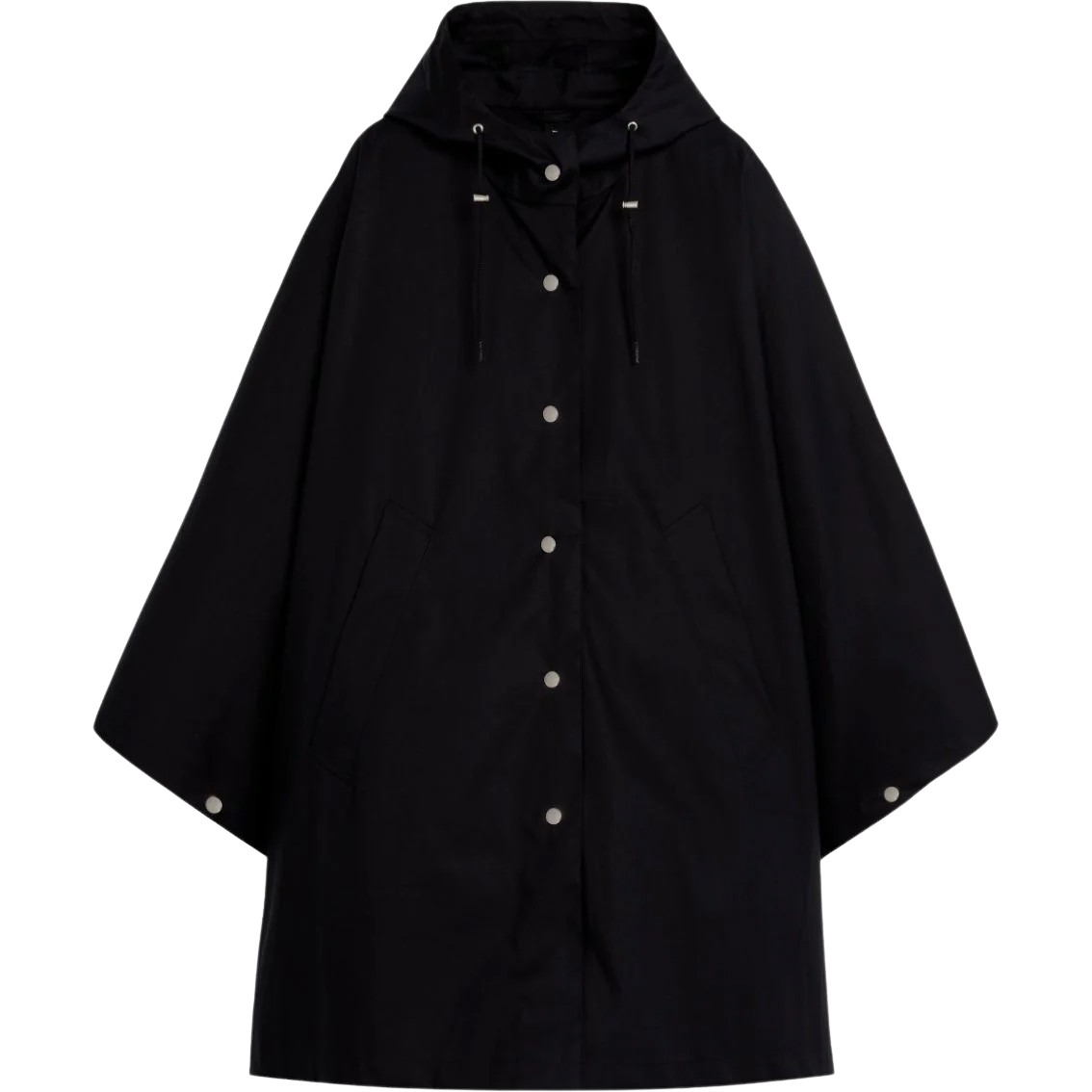 Mackintosh W Rain Jacket One Size W Boni, Black