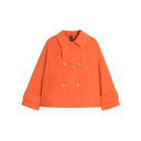 Mackintosh W Rain Jacket Orange / 6 W Humbie DB Short Nylon