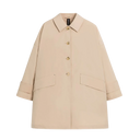 Mackintosh W Rain Jacket Putty / 6 W Humbie Nylon