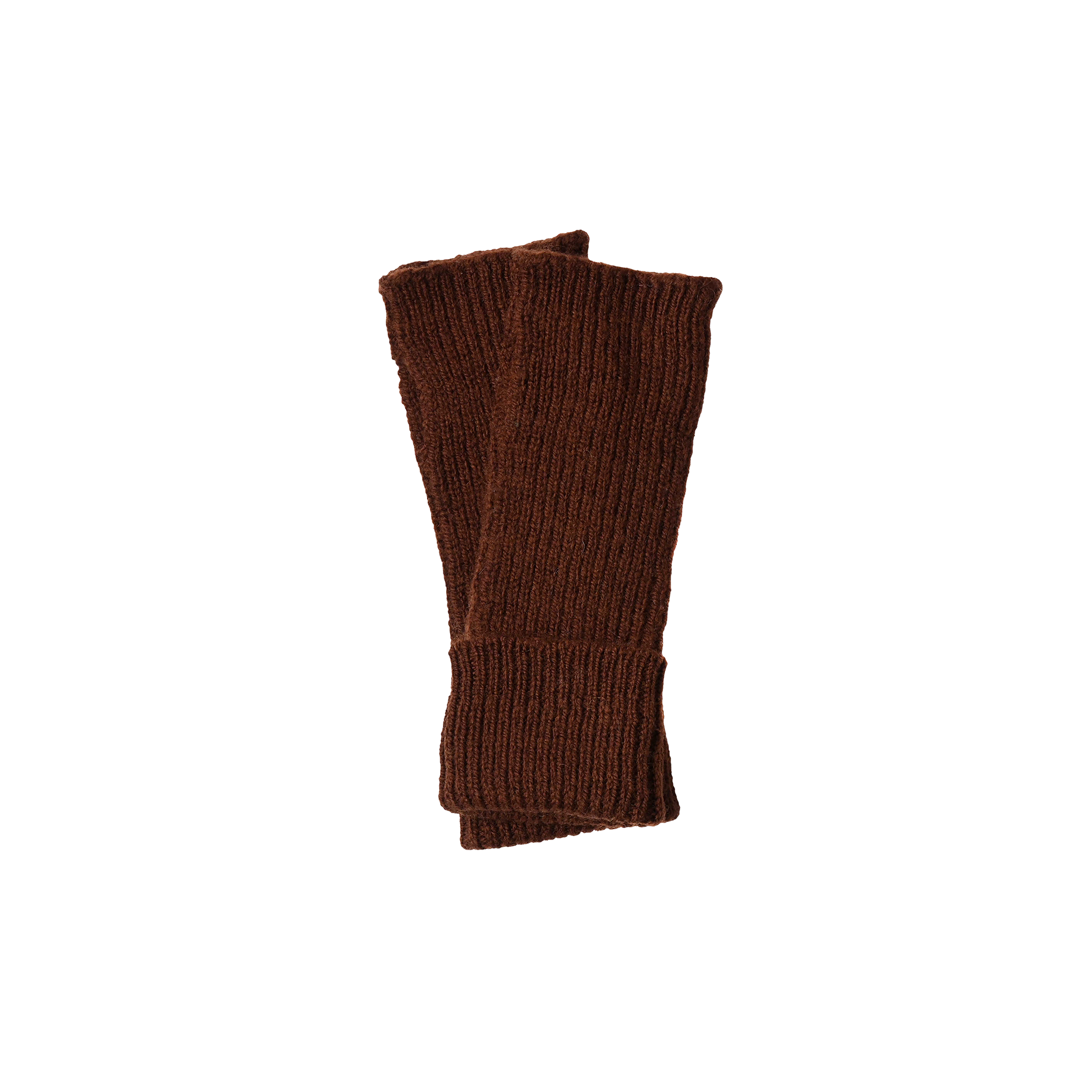 Margaret Howell Gloves Rust Turn Back Hand Warmer